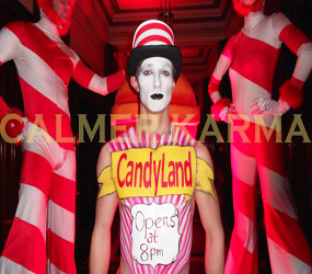 Nutcracker themed entertainment packages - land of sweets -CANDY THEMED ENTERTAINMENT