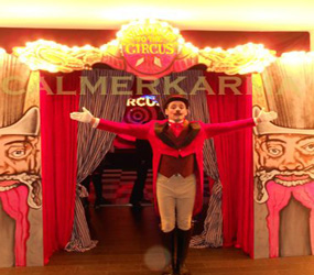 RINGMASTER TO HIRE -CIRCUS THEMED ENTERTAINMENT 