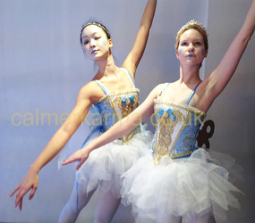 Nutcracker Themed Entertainment - Walkabout Clockwork Ballerinas hire London & UK 