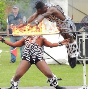 AFRICAN THEMED ENTERTAINMENT - HIRE FIRE LIMBO PERFORMERS
