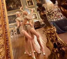 James bond - LUXURY SHOWGIRL FLAPPERS HIRE