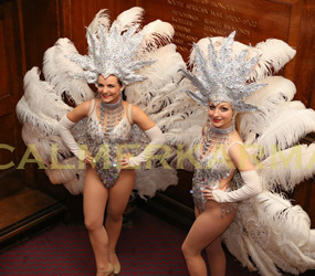 SHOWGIRLS TO HIRE - VEGAS, BOND AND MOULIN ROUGE THEMED PARTIES