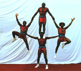 AMAZING AFRICAN ACROBATIC TROUPE HIRE 