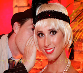 1920s themed entertainment & great gatsby flapper dancers hire 