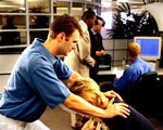 corporate or chair massage