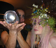 MIDSUMMER NIGHTS DREAM THEMED ENTERTAINMENT - TITANIA AND THE CRYSTAL BALL JUGGLER ACTS