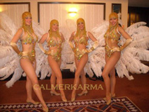 GREAT GATSBY THEMED ENTERTAINMENT - FEATHER SHOWGIRLS