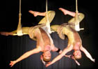 GREAT GATSBY THEMED ENTERTAINMENT - AERIAL ACROBATS - THE FLYING FLAPPERS