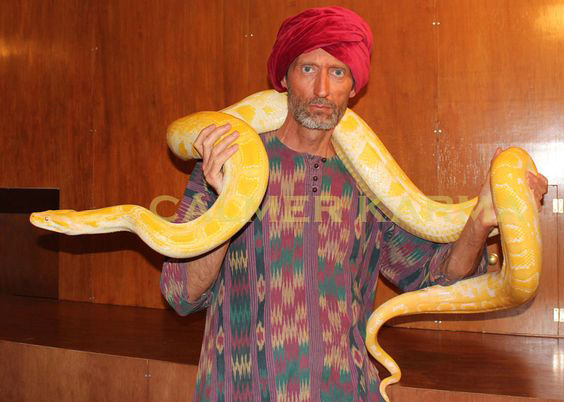 SNAKE ACT TO HIRE- ARABIAN NIGHTS THEMED PARTY ENTERTAINMENT 