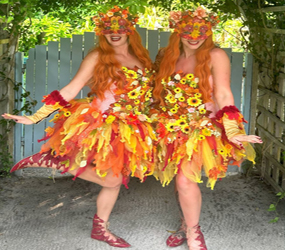 AUTUMN FAIRY DANCERS WALKABOUT ACT 