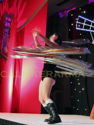 CIRCUS THEMED ENTERTAINMENT - HOOP ACT