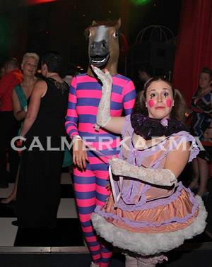 CIRCUS THEMED ENTERTAINMENT- NAYCAT AND DWARF