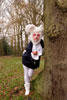 Alice in Wonderland white Rabbit
