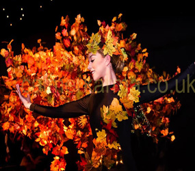 Autumn themed Entertainment from Autumn Leaf Dancers to Pumpkin stilts