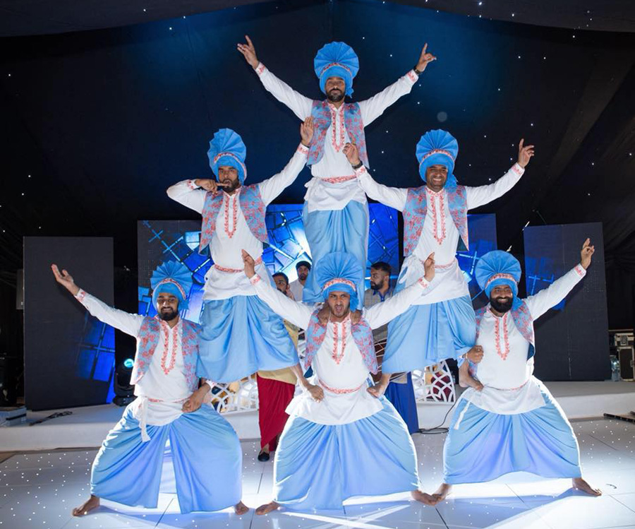 BHANGRA DANCERS TO HIRE LONDON AND UK