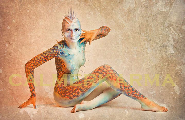 BODY PAINTERS TO HIRE - BEAUTIFUL CREATURES