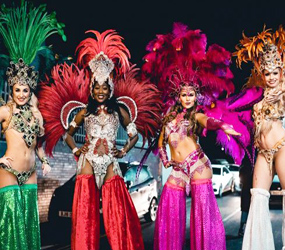 RIO CARNVAL SHOWGIRLS TO HIRE UK