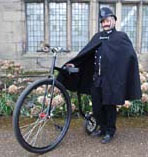 Best of British Themed Entertainment- Victorian Policemen & Unicycle
