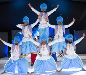 BHANGRA DANCERS -DYNAMIC EXCITING DANCE FOR BOLLYWOOD EVENTS & INDIAN WEDDING ENTERTAINMENT 