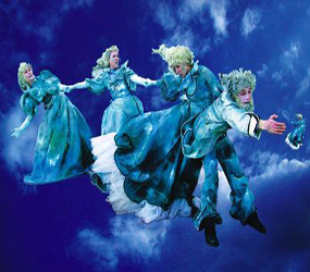 Wind themed Entertainment - Blowing A Gale Performers to hire