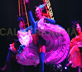 MOULIN ROUGE THEMED ENTERTAINMENT IDEAS 
