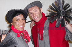 VICTORIAN THEMED ENTERTAINMENT - COMEDY CHIMNEY SWEEPS