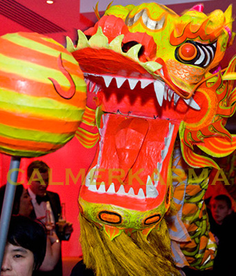 CHINESE THEMED ACTS- CHINESE NEW YEAR- DRAGON DANCE