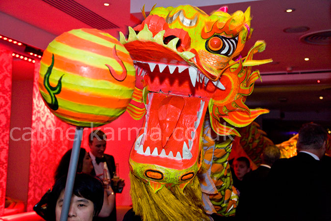CHINESE DRAGON DANCE- SPECTACULAR CHINESE NEW YEAR FINALE ACT TO HIRE 