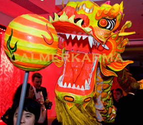 CHINESE NEW YEAR ENTERTAINMENT IDEAS - CHINESE DRAGON TO HIRE