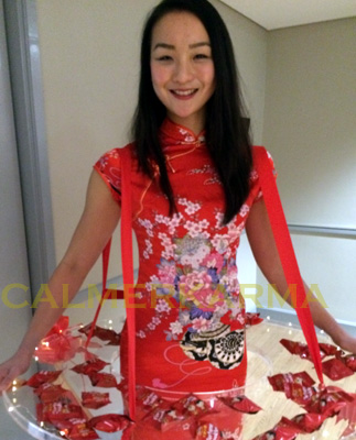CHINESE-THEMED-ENTERTAINMENT-CANAPE OR FORTUNE COOKIE HOSTESSES