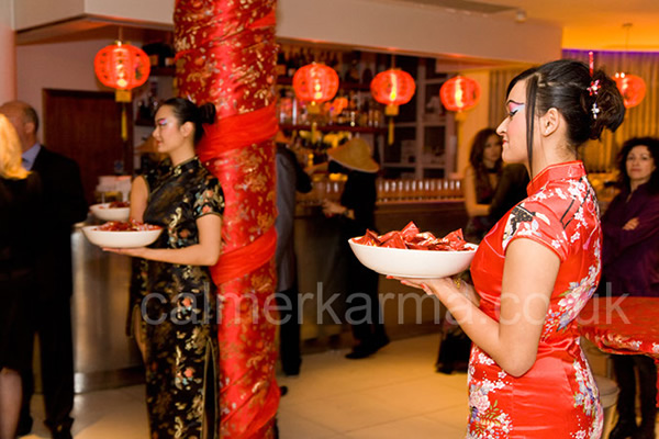CHINESE NEW YEAR ENTERTAINMENT IDEAS - CHINESE HOSTESSES TO HIRE