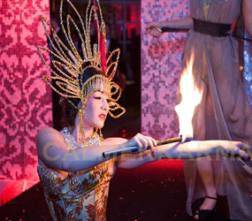 CHINESE THEMED ENTERTAINMENT - CHINESE & ORIENTAL THEMED FIRE ACTS