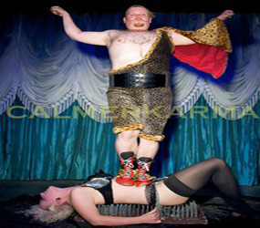 CIRCUS & GREATEST SHOWMAN THEMED ENTERTAINMENT -BED OF NAILS DUO ACT 