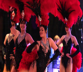 CIRCUS SHOWGIRLS - GREATEST SHOWMAN AND CIRCUS THEMED ENTERTAINMENT HIRE