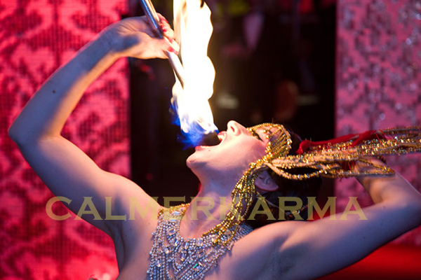 CHINESE THEMED ENTERTAINMENT - CHINESE BURLESQUE FIRE ACT