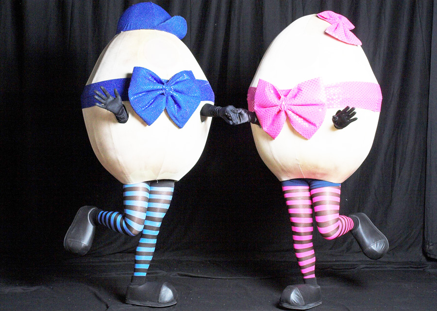 EASTER THEMED ENTERTAINMENT THE WALKABOUT EASTER EGGS ACT HIRE
