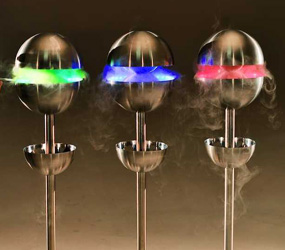 FUTURISTIC & SPACE AGE TRAVEL - EDIBLE MIST ENTERTAINMENT FOR GUESTS