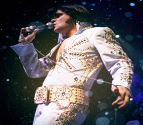 VEGAS THEMED ENTERTAINMENT - Elvis Tribute Singers and Impersonators hire UK