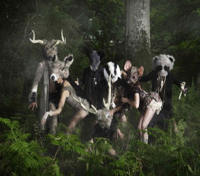 ENCHANTED FOREST - MIDSUMMER- WOODLAND CREATURES WALKABOUT ACTS