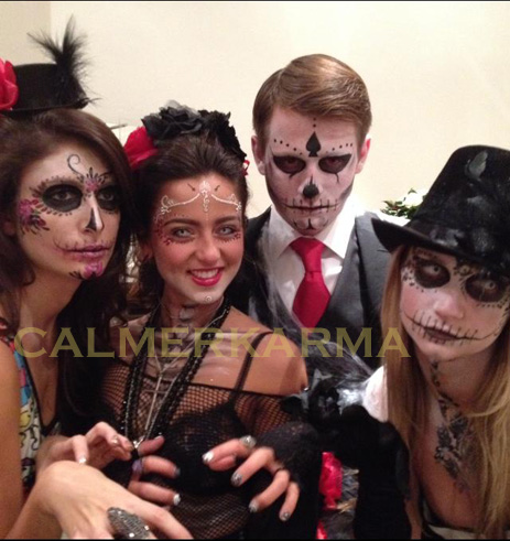 FACE PAINTING ADULT PARTIES-HALLOWEN THEMED