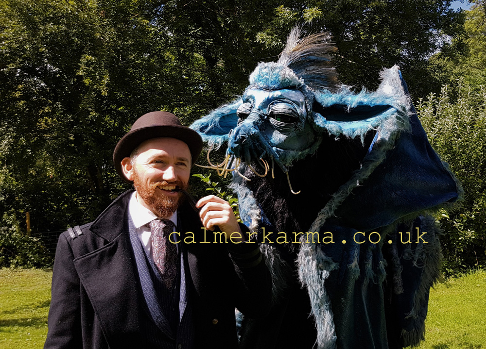 MYSTICAL BEAST ACT TO HIRE -PERFECT FOR FANTASTIC BEASTS OR HARRY POTTER THEMED EVENTS