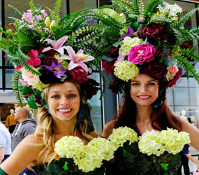 SPRING THEMED ENTERTAINMENT -Spring GARDEN GODDESS HOSTESSES AND WALKABOUT ACT - 