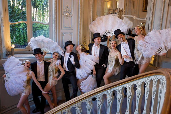 GREAT GATSBY THEMED PERFORMERS AND DANCERS TO HIRE UK -GLAMOUROUS EVENT ENTERTAINMENT