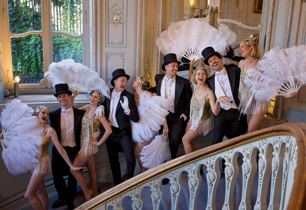 GREAT GATSBY THEMED ENTERTAINMENT - GLAMOUROUS ACTS TO HIRE UK
