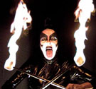 Halloween Themed Party Entertainment - Voodoo Fire act