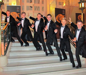 GREAT GATSBY DANCERS - TAP DANCER TROUPE STAGED HIRE