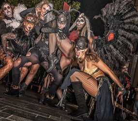 HALLOWEEN HORRORS DANCE TROUPE PARTY HIRE