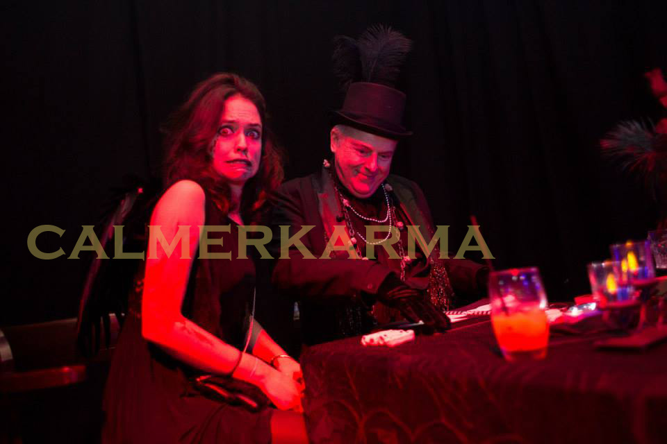 HALLOWEEN THEMED FORTUNE TELLERS - VICTORIAN UNDERTAKER ACT TO HIRE LONDON, MANCHESTER, BIRMINGHAM UK
