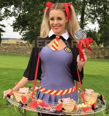 HARRY POTTER THEMED ENTERTAINMENT - CANDY HOSTESS