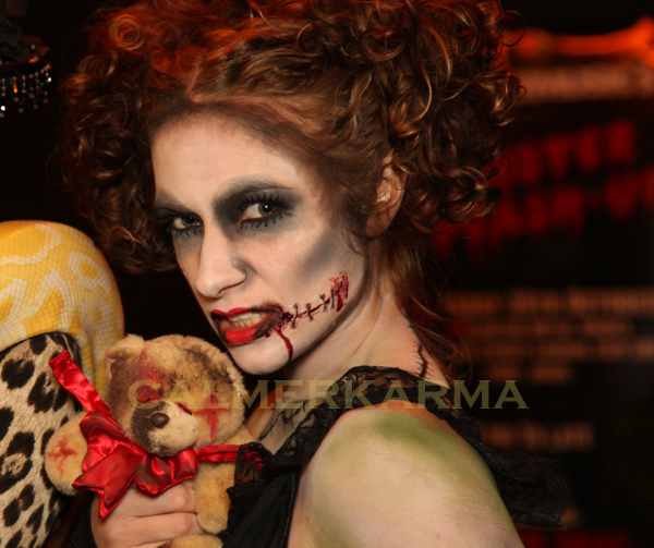 HALLOWEEN THEMED ENTERTAINMENT - ZOMBIE DOLLS CANDY HOSTESSES